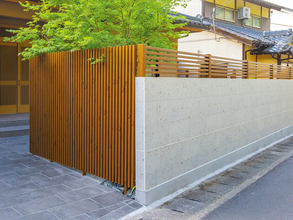門まわり施工事例1
