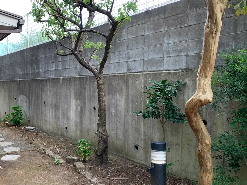 庭・外構リフォーム施工前の事例